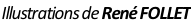 Illustrations de René FOLLET